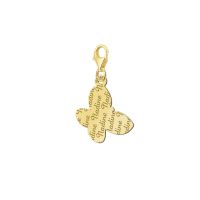 Names4ever Charm Gold 585 Schmetterling GNB23