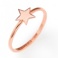 AMEN Ring Silber Stern Gr. 60 ASR-20