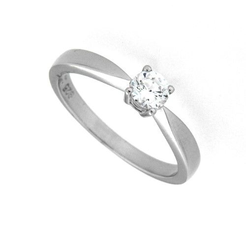 Ring Silber 925 rhodiniert Weite 48