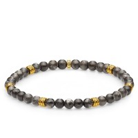 Thomas Sabo Armband Talisman grau Länge 15 cm,5 cm A1926-413-5-L15,5