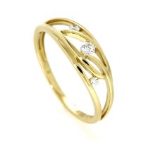 Ring Gold 333 Weite 56 Zirkonia