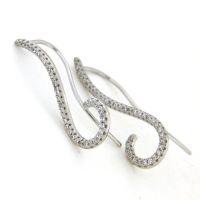 Ohrpendel Silber 925 rhodiniert