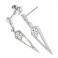 Ohrpendel Silber 925 rhodiniert