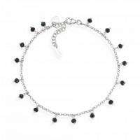 AMEN Armband 22 + 3 cm Silber CACUBN