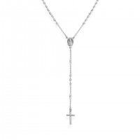 AMEN Kette 50 + 2 cm Silber CRO30BD