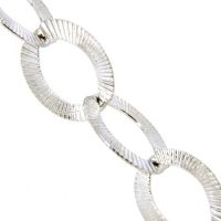 Kette Silber 925 rhodiniert 45 cm 