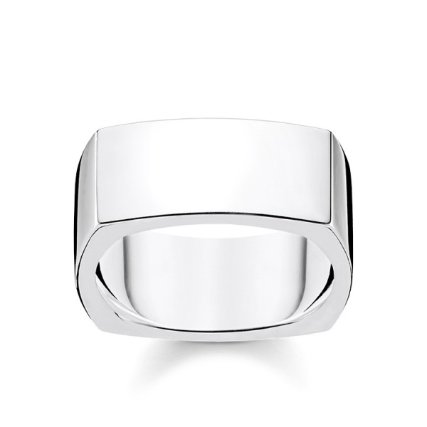 Thomas Sabo Ring viereckig Größe 68 TR2280-001-21-68