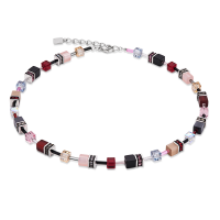 COEUR DE LION Collier Geo Cube 2838/10/0310