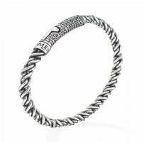 AMEN Armband 205 cm Silber BRNOB-205