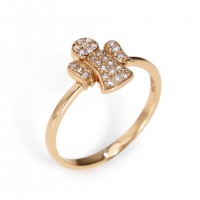 AMEN Ring Silber Engel Gr. 52 RAR-12