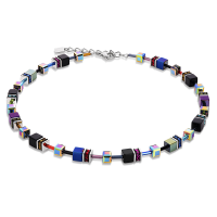 COEUR DE LION Collier Geo Cube 4014/10/1500