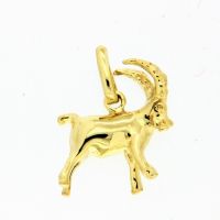 Tierkreiszeichen Gold 333 Steinbock
