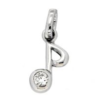 Anhänger Silber 925 rhodiniert Note 