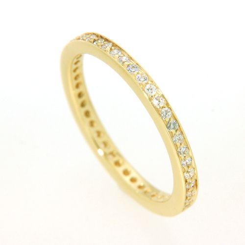 Ring Gold 333 Memoirering Weite 53