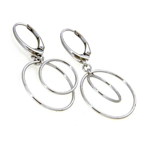 Ohrpendel Silber 925 rhodiniert