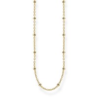 Thomas Sabo Erbskette vergoldet Länge 80 cm KE1890-413-39-L80