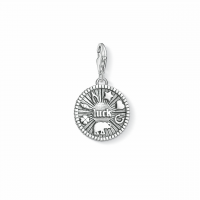 Thomas Sabo Charm-Anhänger Glücks-Coin 1682-637-21