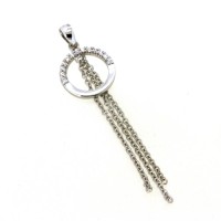 Anhänger Silber 925 rhodiniert