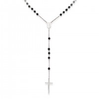 AMEN Kette Silber Rosenkranz CROBON40