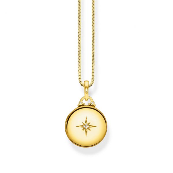 Thomas Sabo Kette ca. 40/42,5/45 cm D_KE0036-924-14-L45v