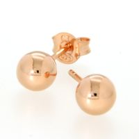 Ohrstecker Silber 925 rosé vergoldet