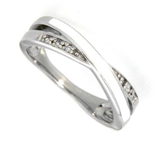 Ring Silber 925 rhodiniert Weite 52