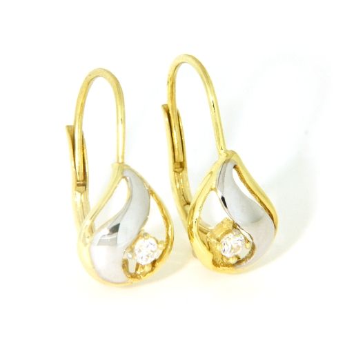 Bouton Gold 333 bicolor