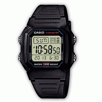 CASIO Armbanduhr CASIO Collection Men W-800H-1AVES