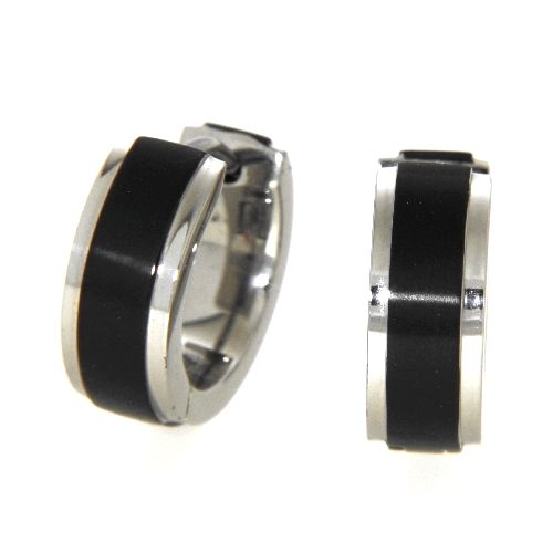 Scharniercreolen Titan IP-black