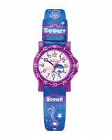 SCOUT Armbanduhr pink blau The IT-Collection 280375001