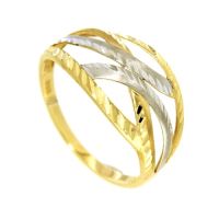 Ring Gold 333 bicolor Weite 58