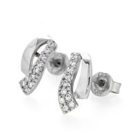 Ohrstecker Silber 925 rhodiniert