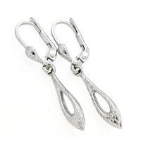 Ohrpendel Silber 925 rhodiniert