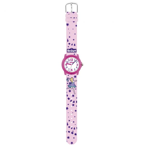 SCOUT Armbanduhr pink Crystal 280305033