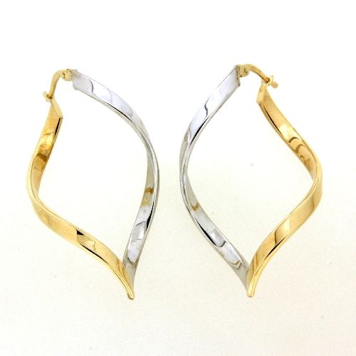 Creolen Gold 333 bicolor