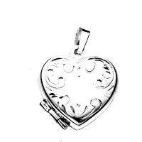 Medaillon Silber 925 Herz