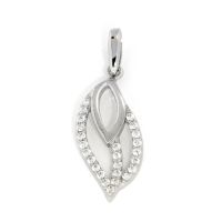 Anhänger Silber 925 rhodiniert 