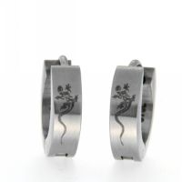 Scharniercreolen Edelstahl