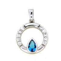 Anhänger Silber 925 rhodiniert