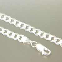 Panzerarmband (P120) Silber 925 19 cm