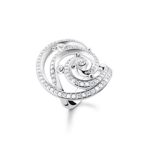 Thomas Sabo Cocktailring Größe 56 TR2379-051-14-56