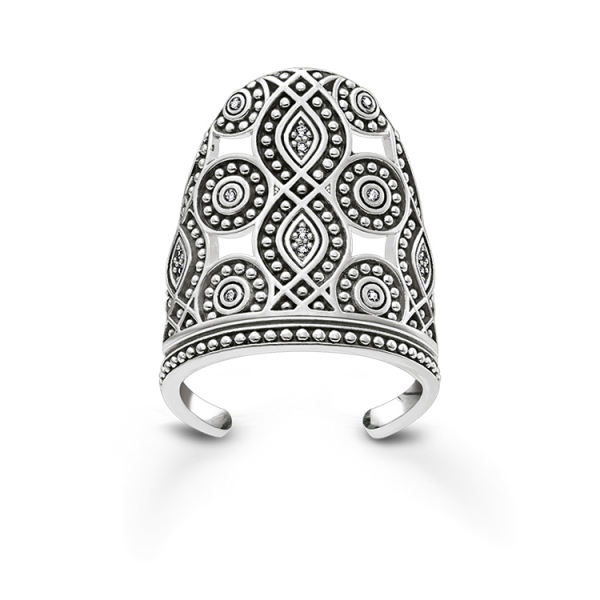 Thomas Sabo Nail Ring (nur in Gr. 46) TR2094-643-14-46