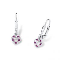 Prinzessin Lillifee Ohrhänger Herz 9082650