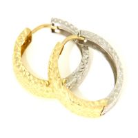 Scharniercreolen Gold 333 