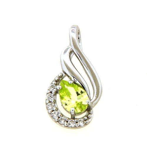 Anhänger Silber 925 rhodiniert