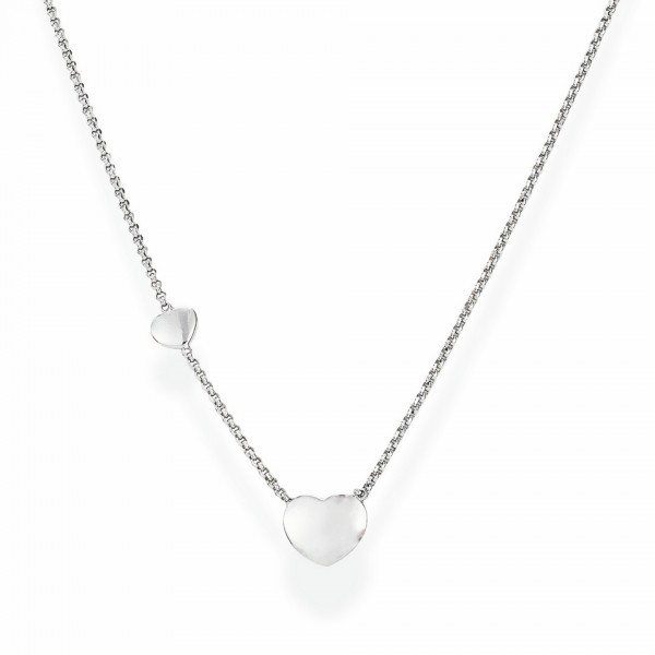 AMEN Kette 40 + 4 cm Silber CLGHB3