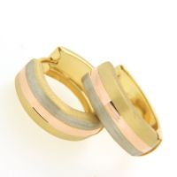 Scharnierceolen Gold 333 tricolor