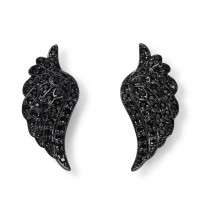 AMEN Ohrringe Silber EWH2NN