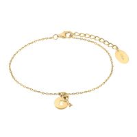 s.Oliver Armband 17-20 cm 2032566 gelbvergoldet