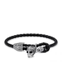 Thomas Sabo Lederarmband A1785-682-11-L25v